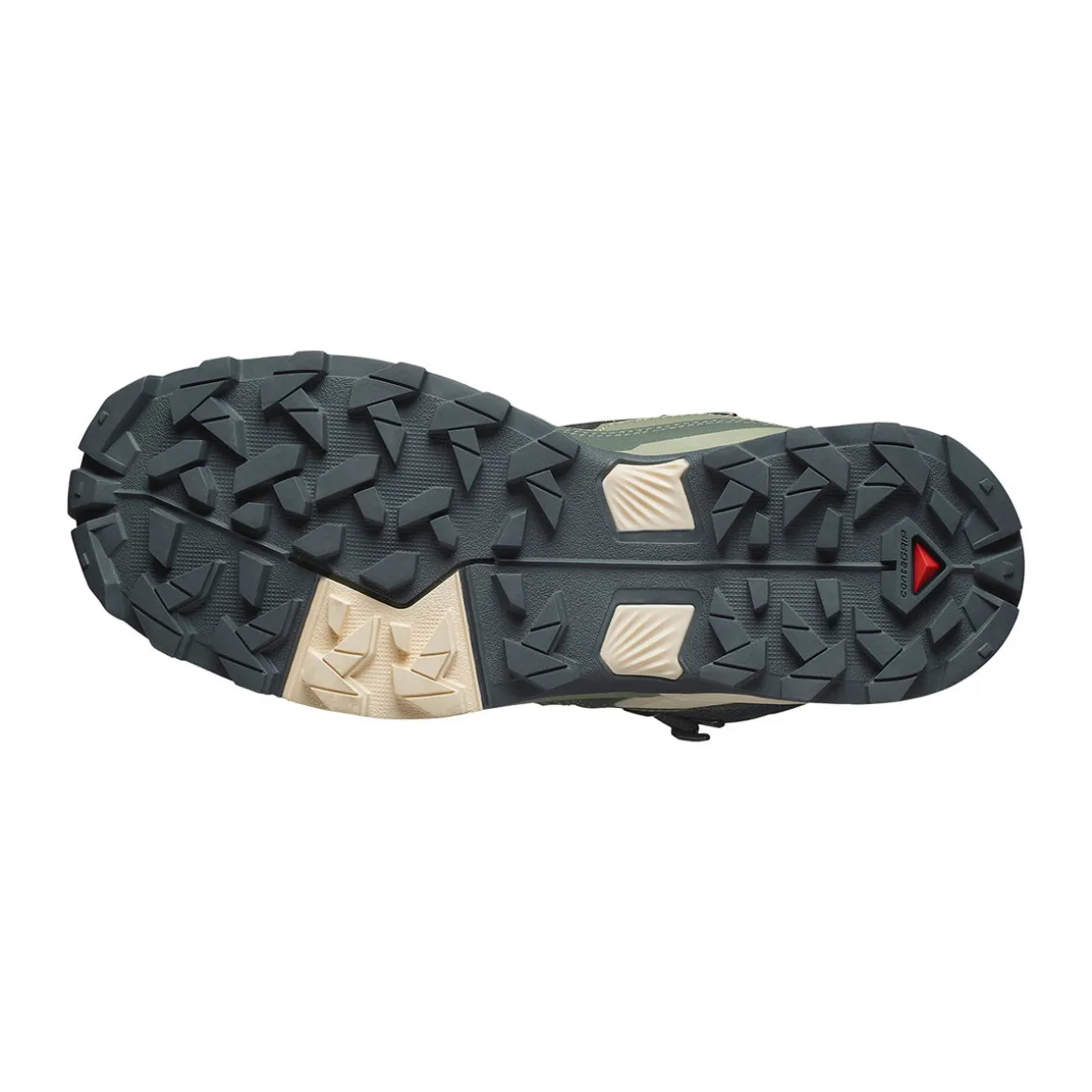 Salomon X Ultra 5 Mid Gore-Tex vandrestøvle, dame (Turbulence Sage)