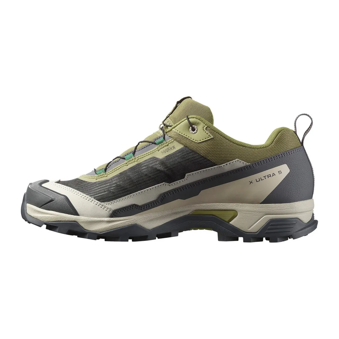 Salomon X Ultra 5 vandresko, herre (Aloe Asphalt)