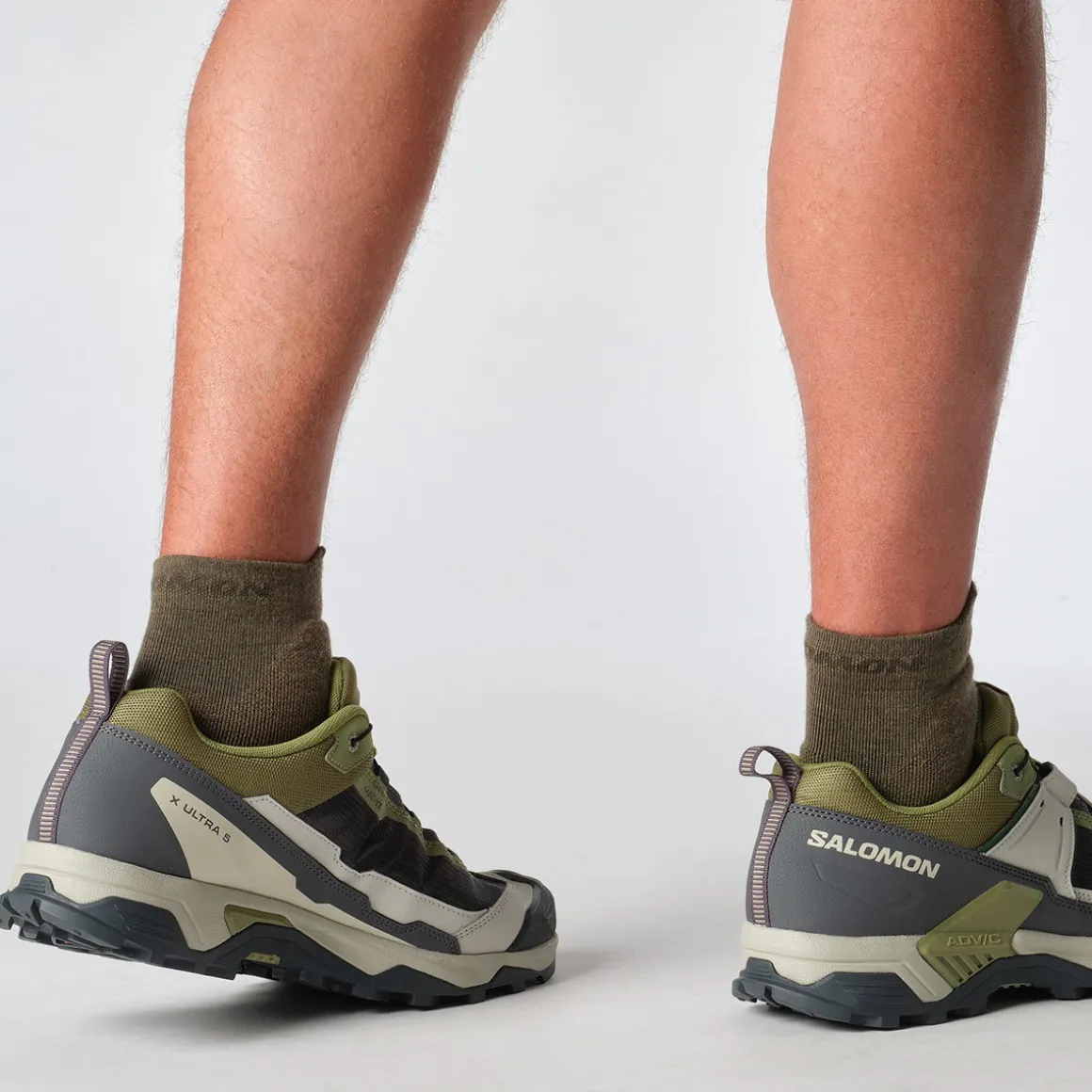 Salomon X Ultra 5 vandresko, herre (Aloe Asphalt)