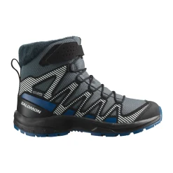 Salomon XA Pro V8 Winter WP vandrestøvler, junior (Turbulence)