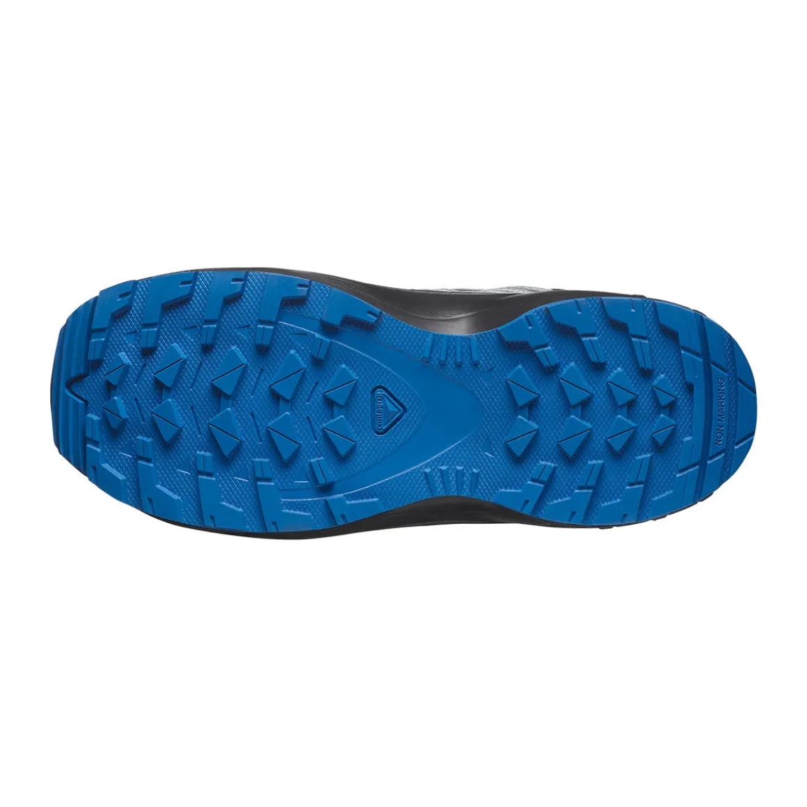 Salomon Youth XA Pro V8 Mid CSWP vandrestøvle, junior (Black/Blue)