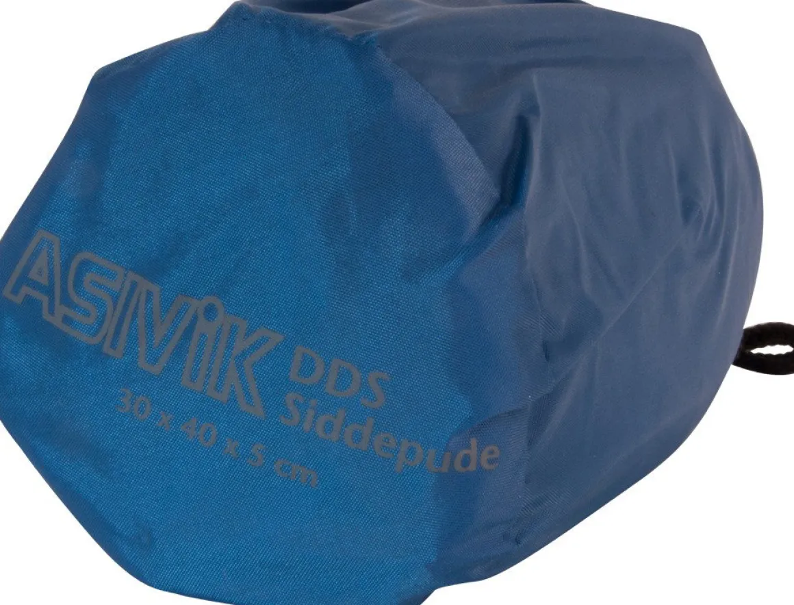 Siddeunderlag med DDS logo