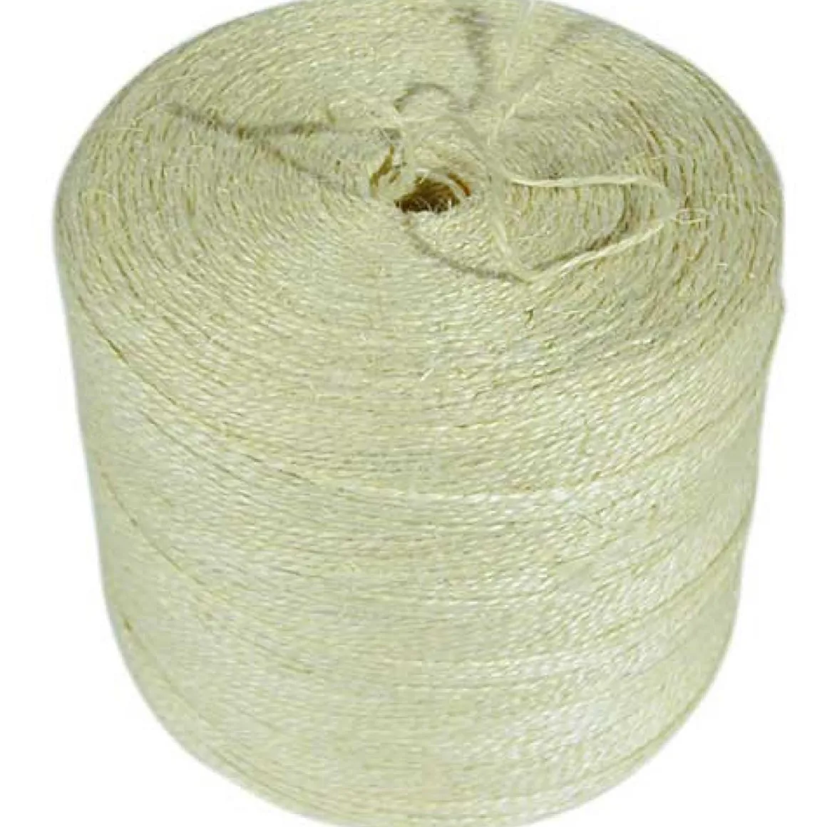 Sisal 4kg spole 2-slået (ca. 1250m)