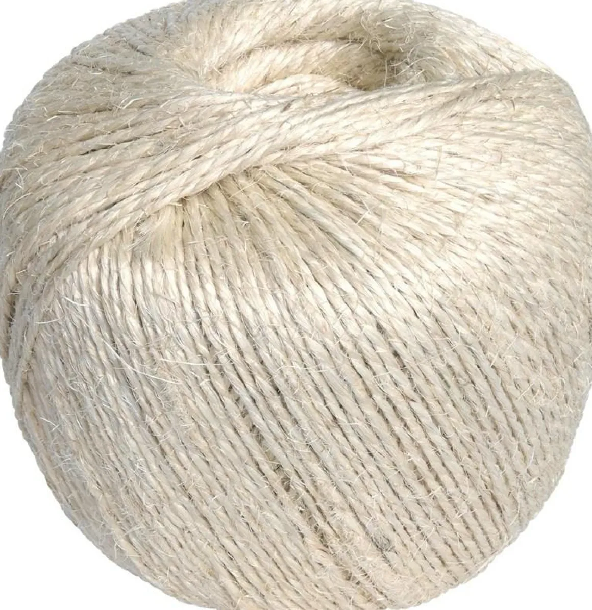 Sisal 2,5kg spole 3-slået (ca. 200m)