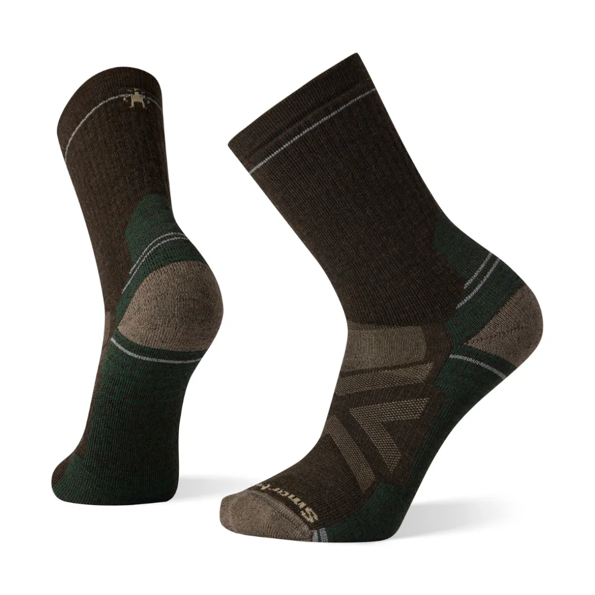 Smartwool Hike Full Cushion Crew Vandresok, herre (Chestnut)