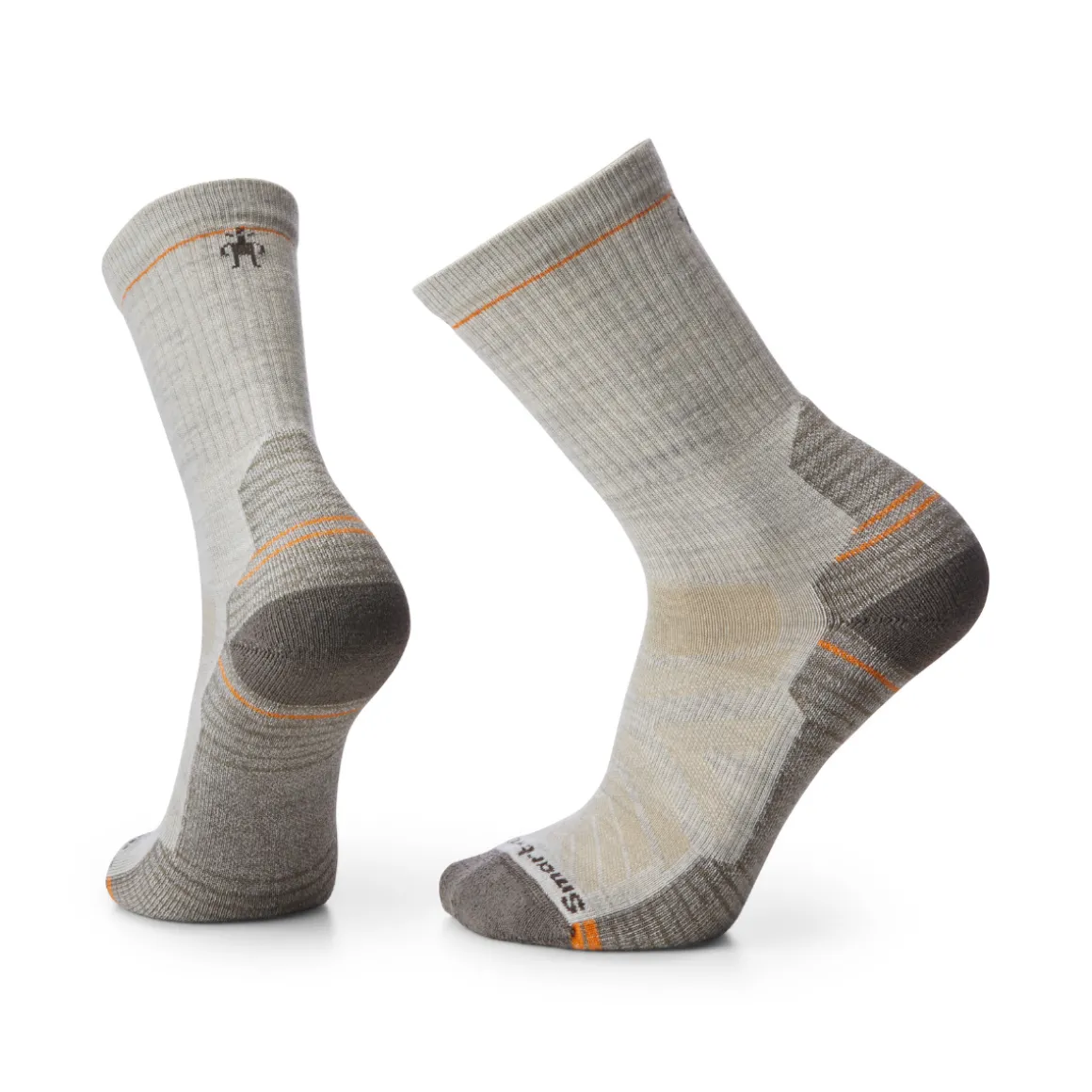 Smartwool Hike Light Cushion Crew Vandresok, herre (Ash)