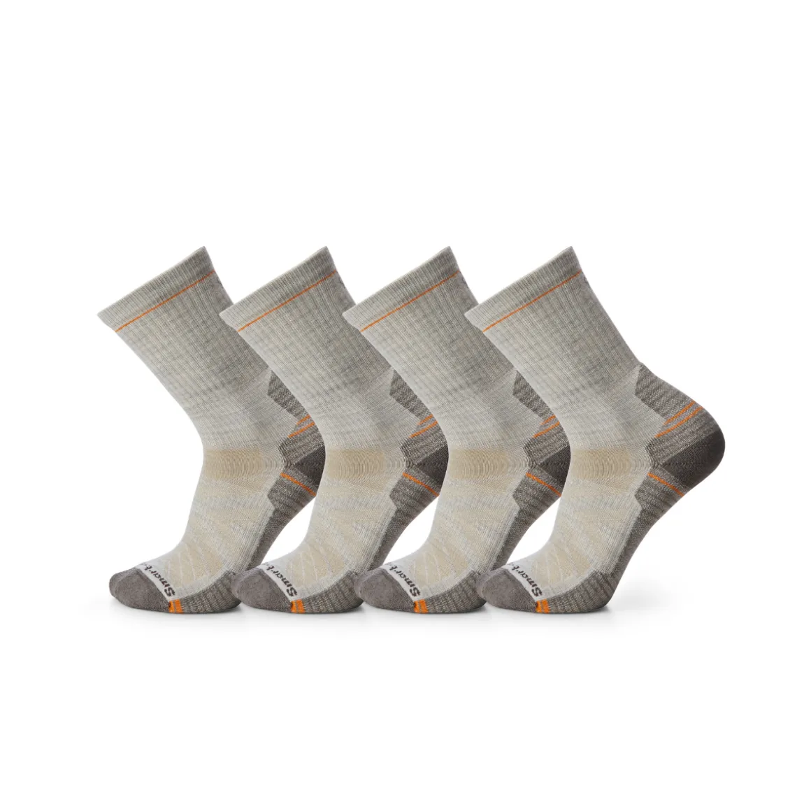 Smartwool Hike Light Cushion Crew Vandresok, herre (Ash)