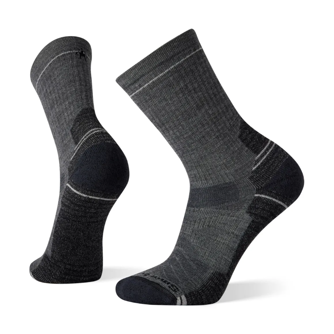 Smartwool Hike Light Cushion Crew Vandresok, herre (Grey)