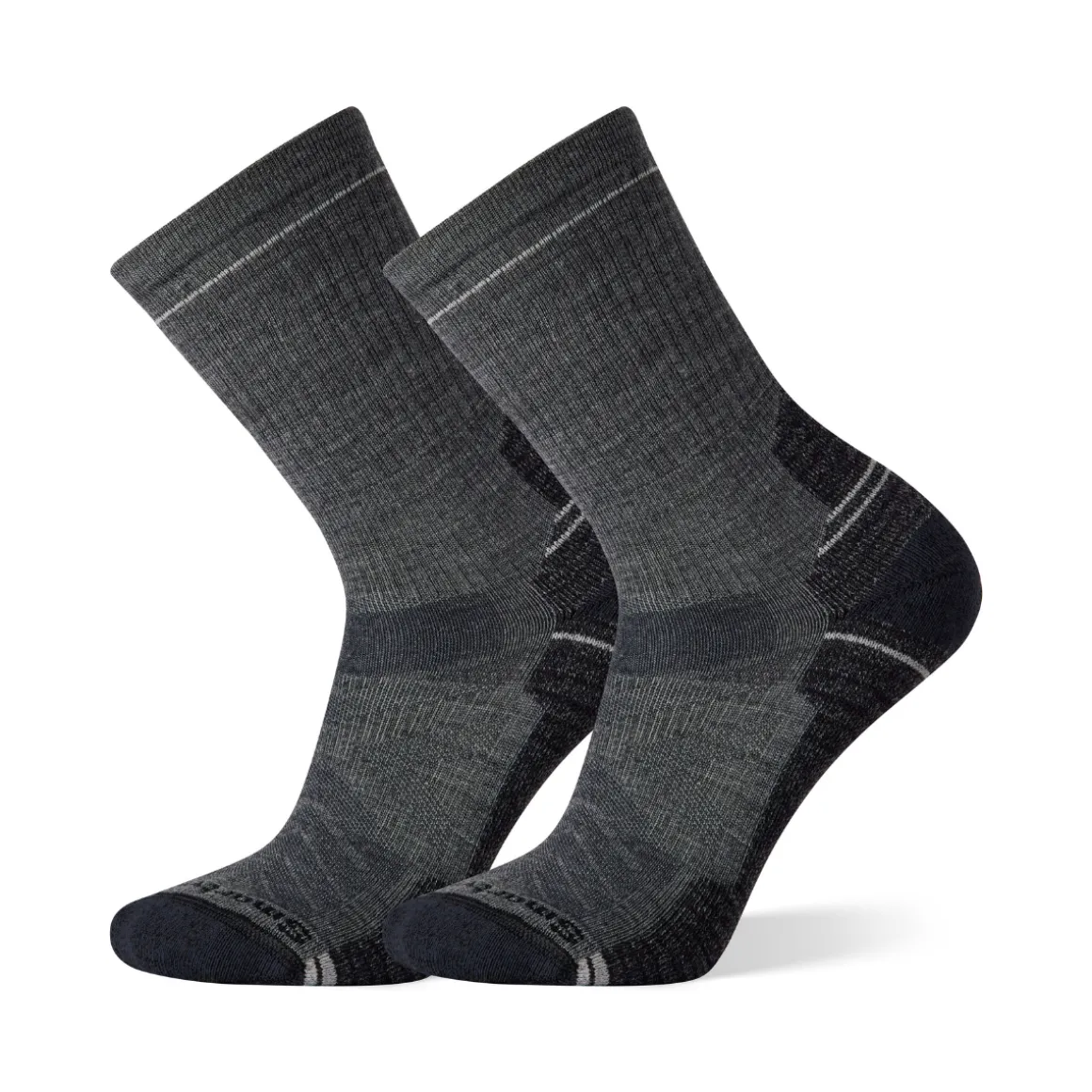 Smartwool Hike Light Cushion Crew Vandresok, herre (Grey)