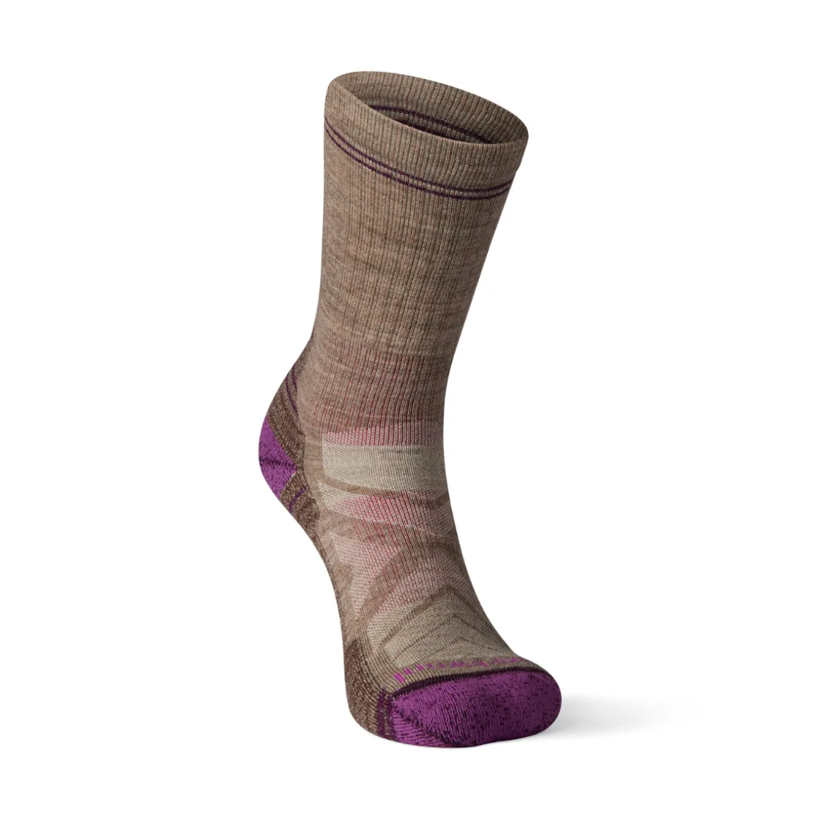 Smartwool Hike Light Cushion Crew Vandresok, dame (Fossil)