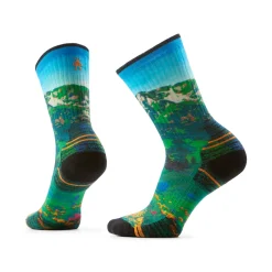 Smartwool Hike Targeted Cushion Crew Mountain Lake Vandresokker, dame (Capri)