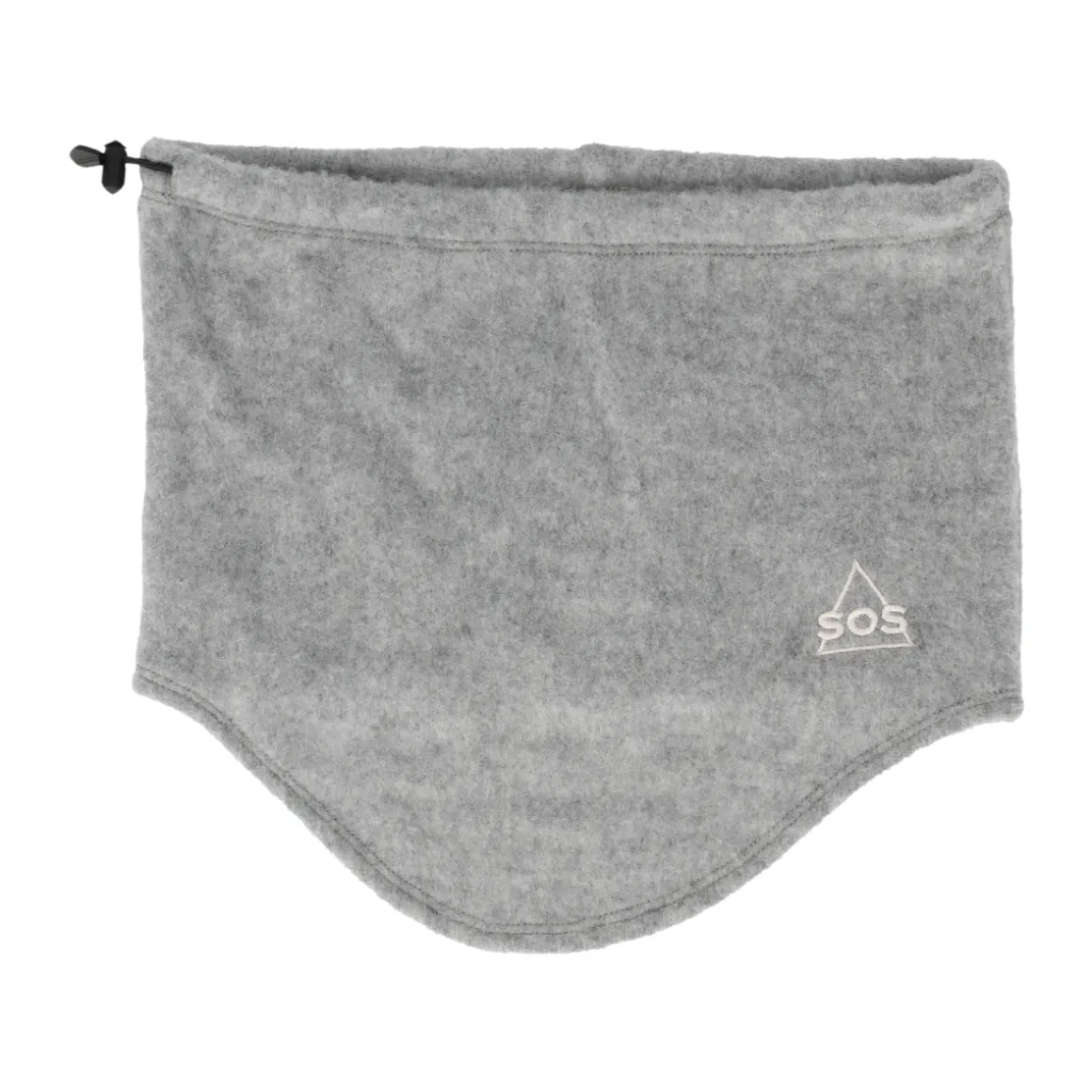 SOS Aneto Wool Neckgaiter (Light Grey Melange)