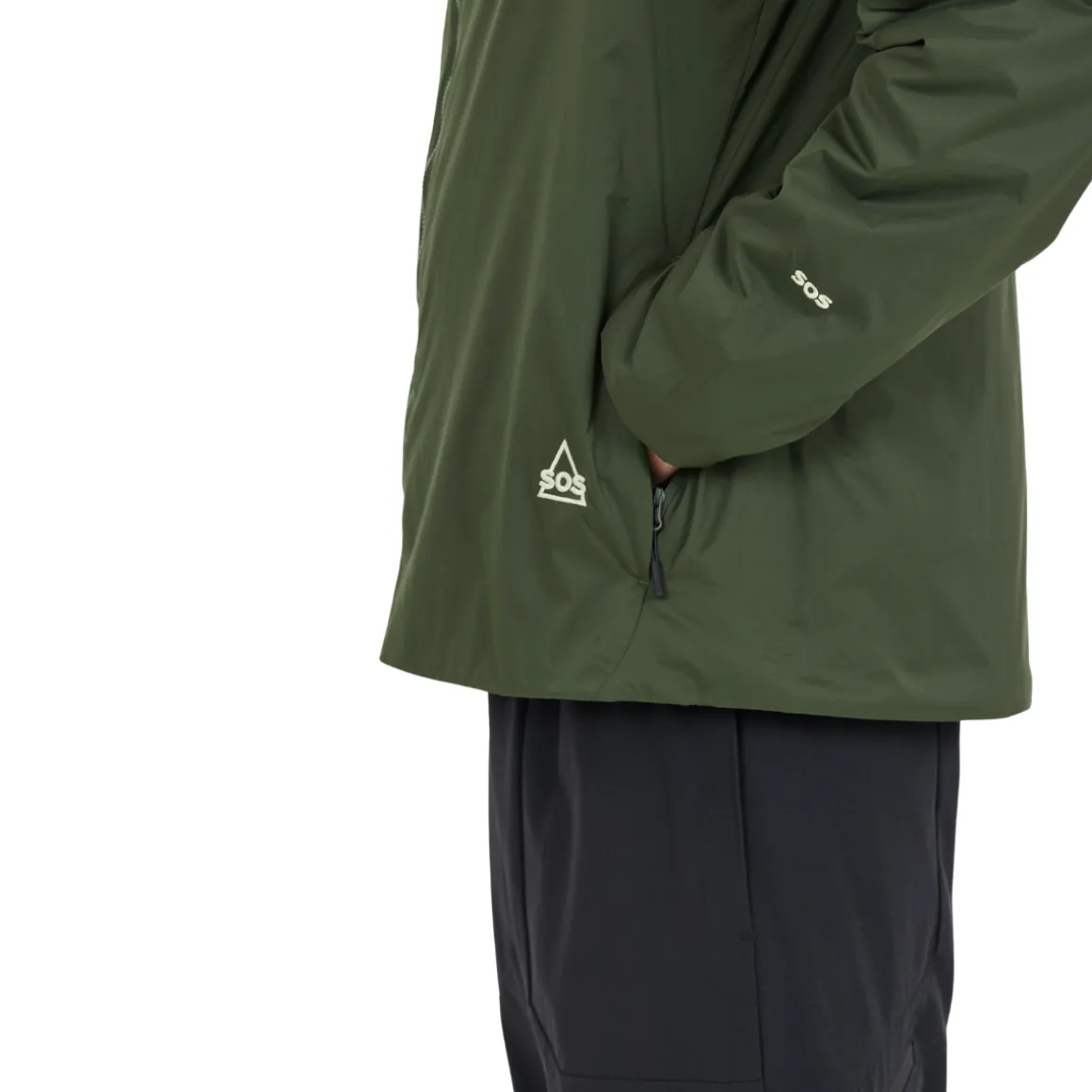 SOS Comeon Light Insulated Jacket, herre (Duffel Bag)