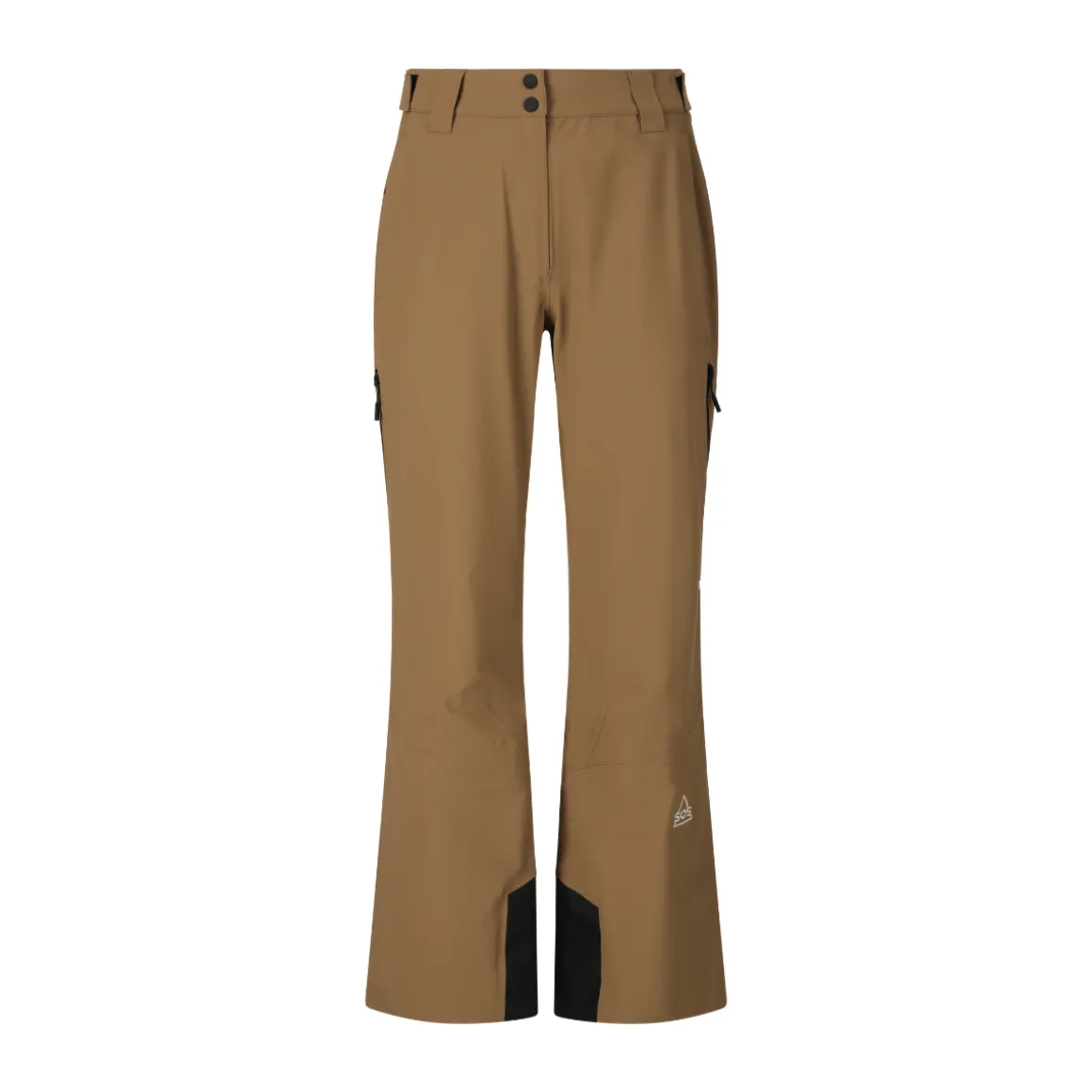 SOS Hoverla 3-Layer Skibukser, dame (Shitake)