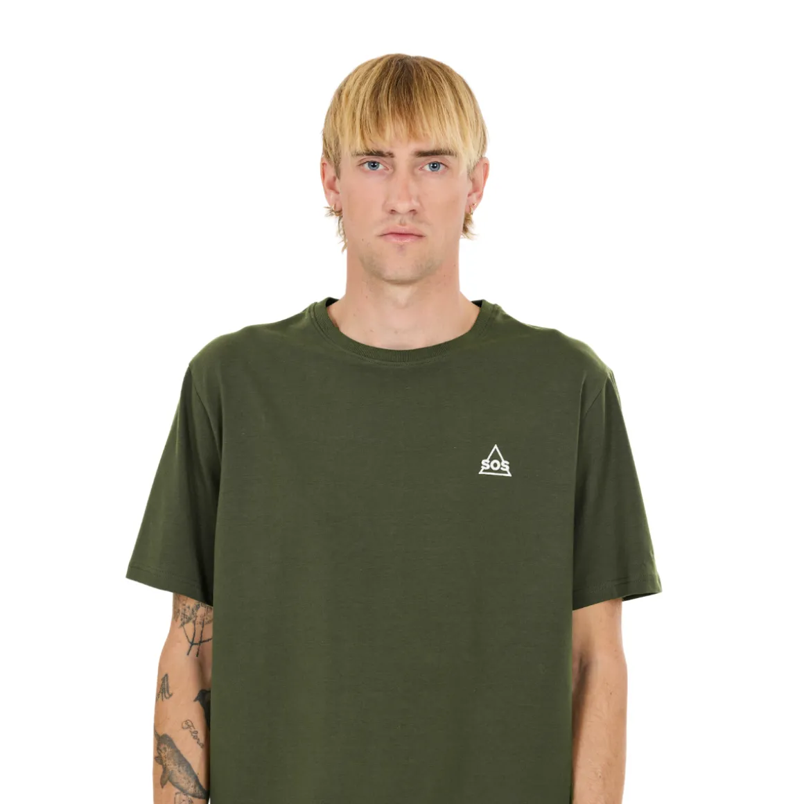SOS Mera SS T-shirt, herre (Duffel Bag)