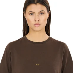 SOS Mera T-shirt, dame (Delicioso)
