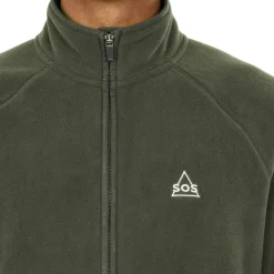 SOS Munson Full Zip Fleece, herre (Duffel Bag)