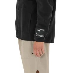 SOS Munson Full Zip Fleece, herre (Black)