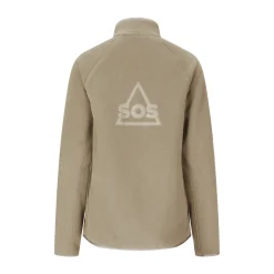 SOS Munson Full Zip Fleece, dame (Brindle)