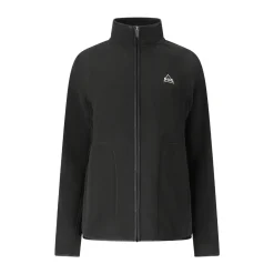 SOS Munson Full Zip Fleece, dame (Black)