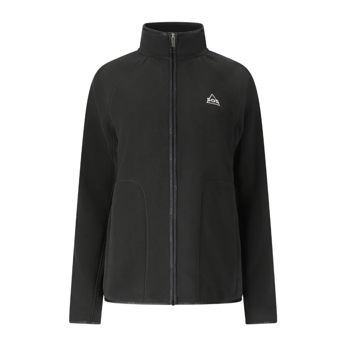 SOS Munson Full Zip Fleece, dame (Black)
