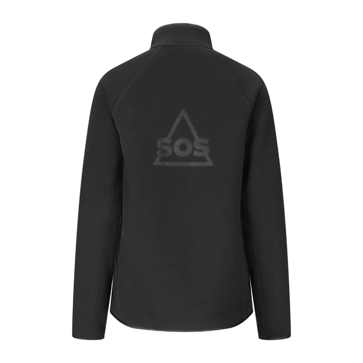SOS Munson Full Zip Fleece, dame (Black)