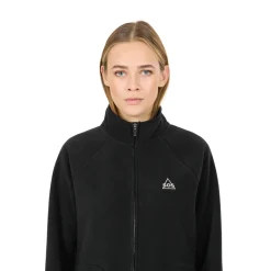 SOS Munson Full Zip Fleece, dame (Black)