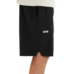 SOS Niseko shorts, unisex (Black)
