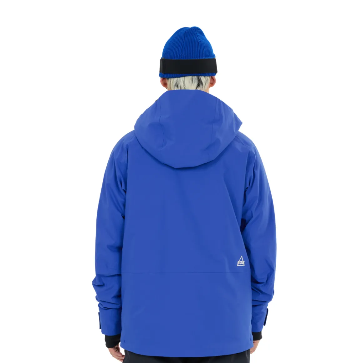 SOS Samkos 2-layer Insulated Skijakke, herre (Surf the Web)