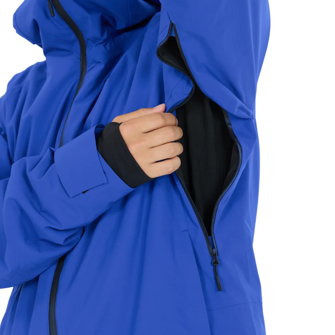 SOS Samkos 2-layer Insulated Skijakke, herre (Surf the Web)