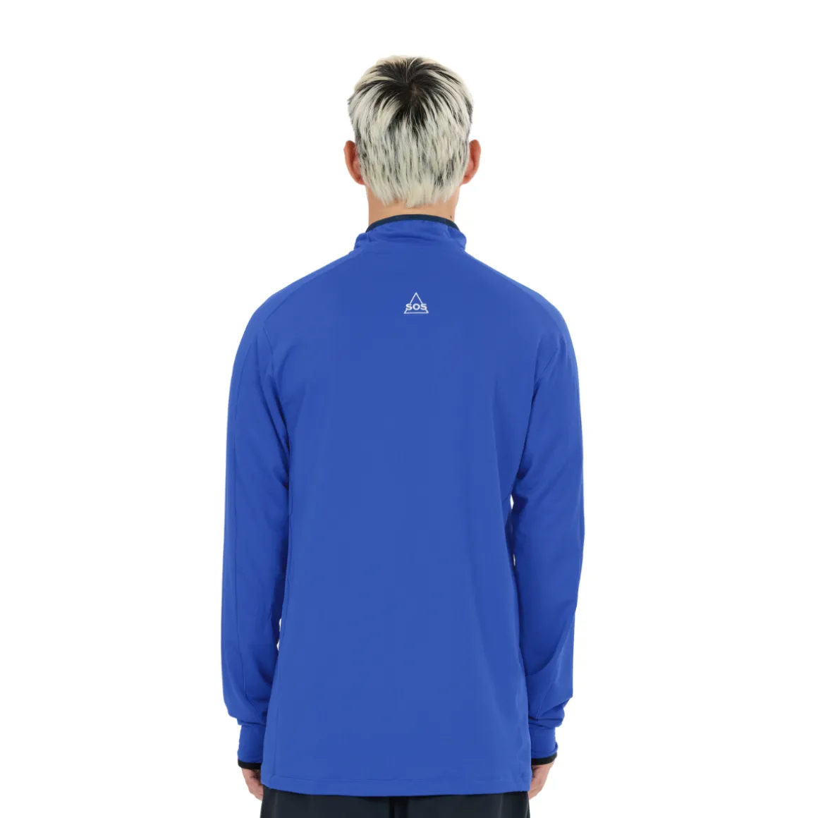 SOS Timberline Half Zip Skipulli, herre (Surf the Web)