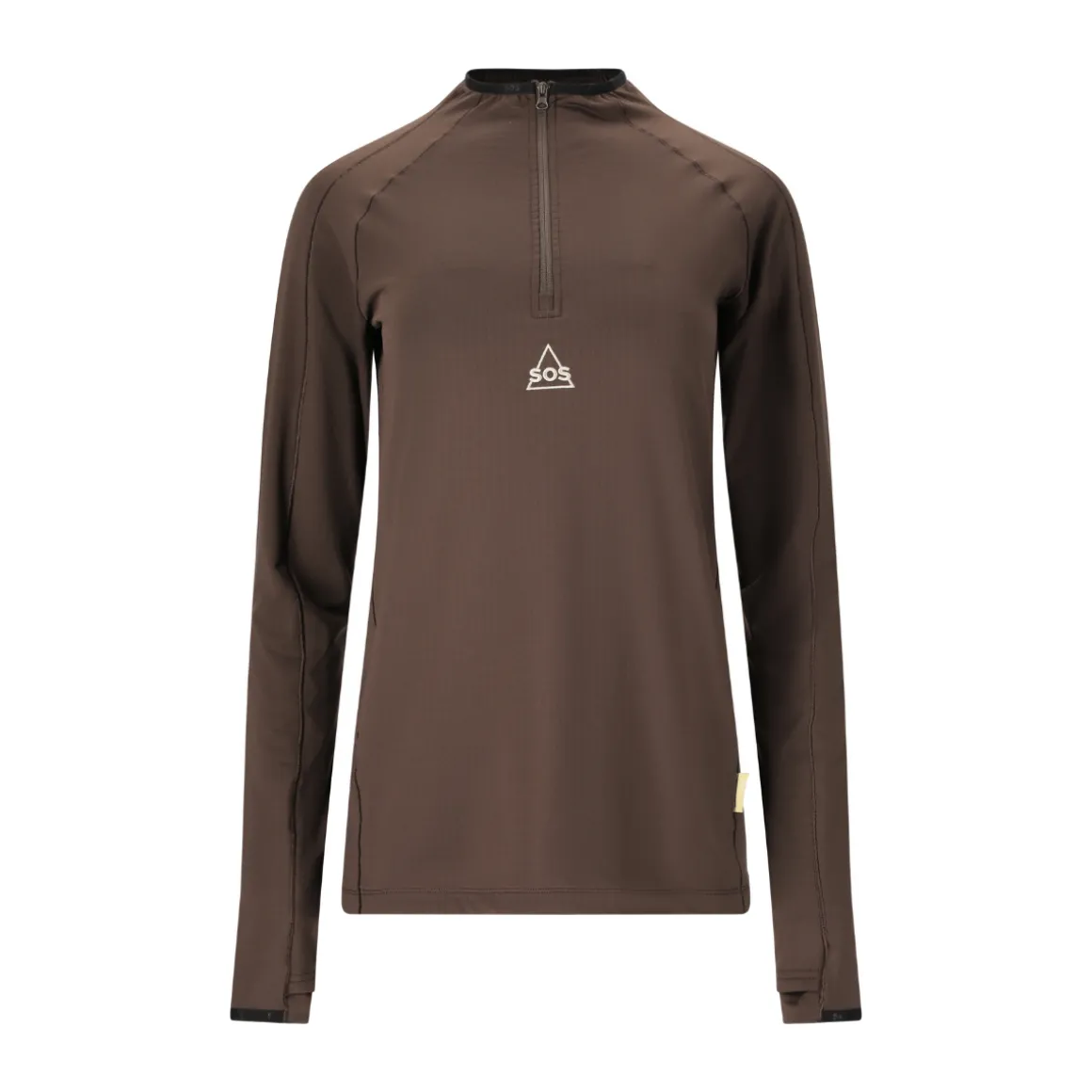 SOS Timberline Half Zip Skipulli, dame (Delicioso)