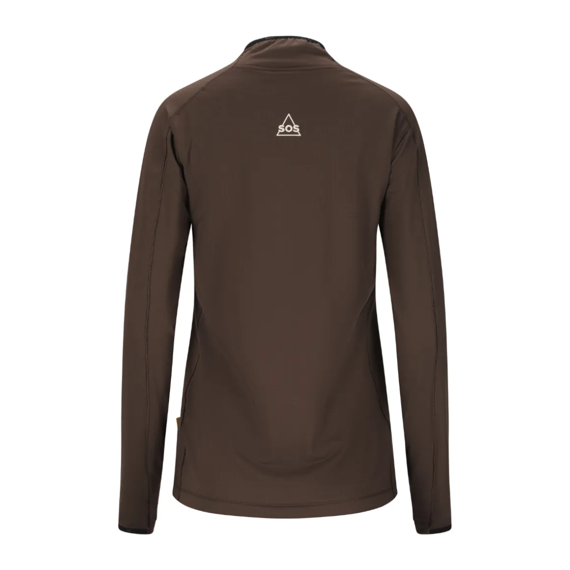 SOS Timberline Half Zip Skipulli, dame (Delicioso)