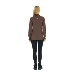 SOS Timberline Half Zip Skipulli, dame (Delicioso)
