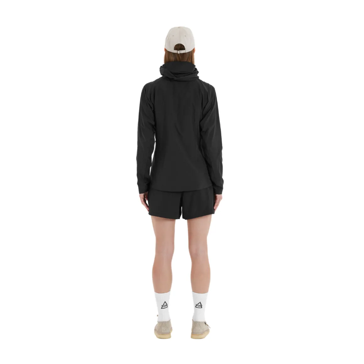 SOS Whitsunday Shorts, dame (Black)