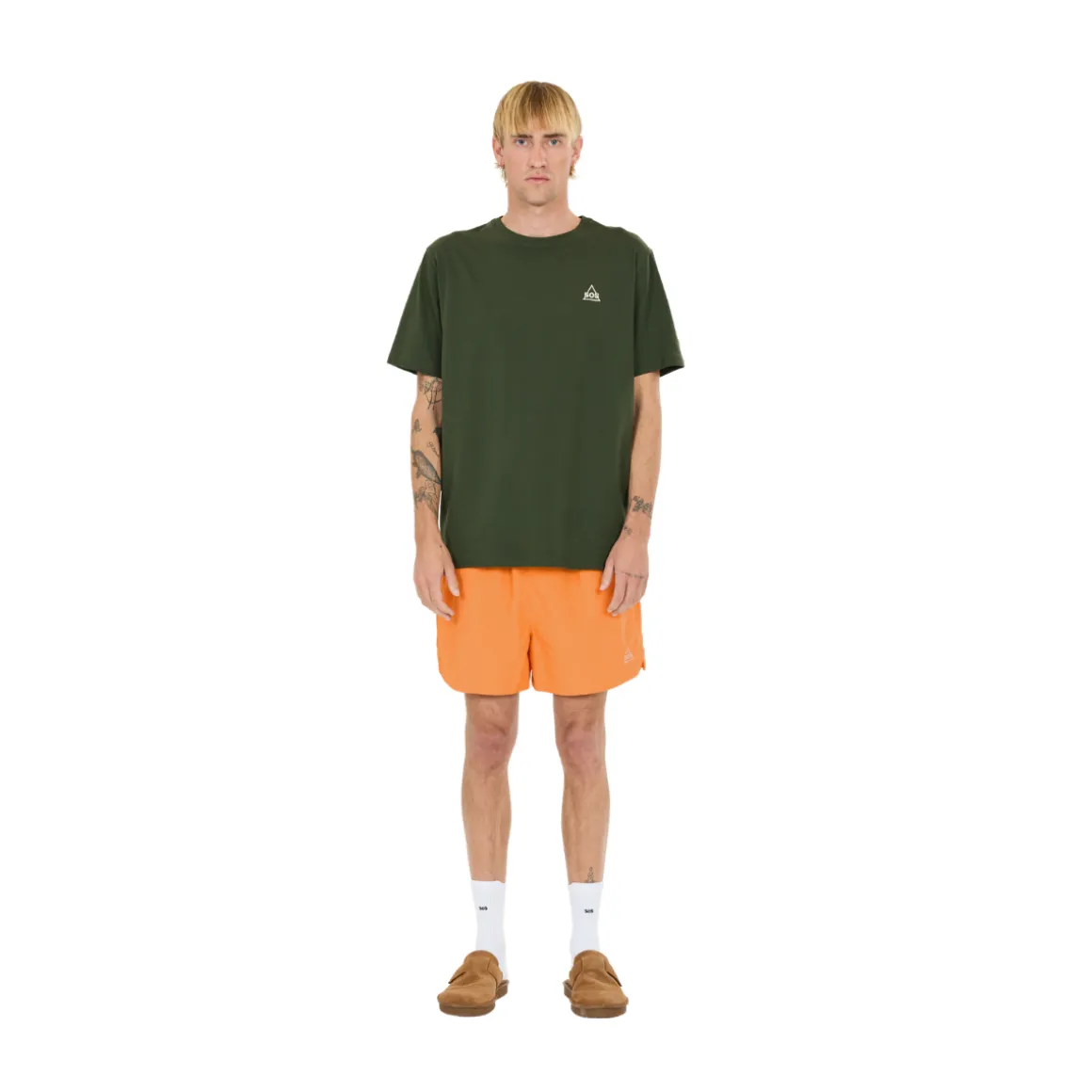 SOS Whitsunday Shorts, herre (Golden Ochre)