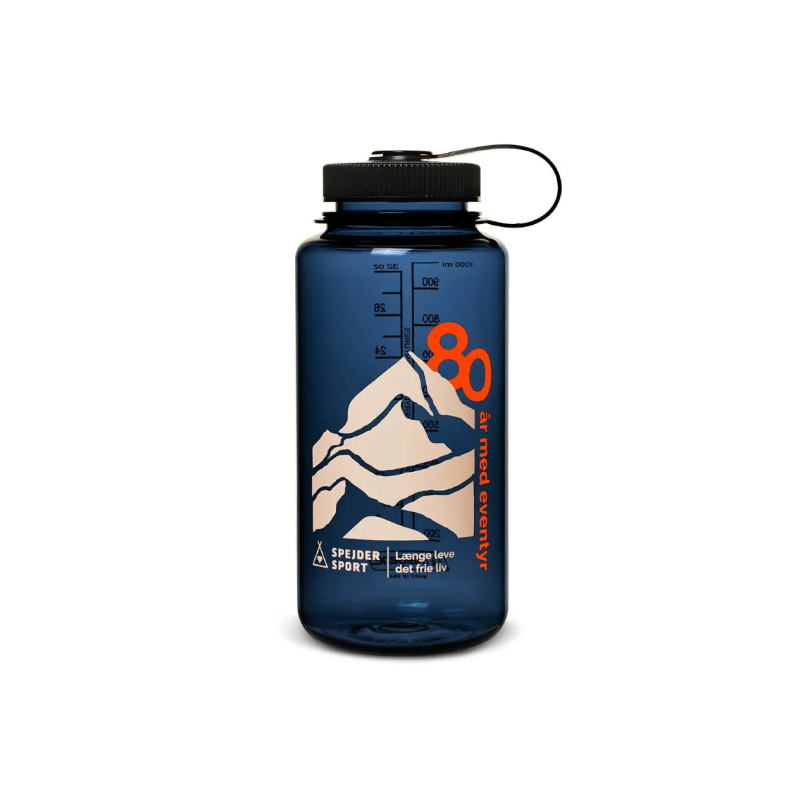 Spejder Sport x Nalgene Wide Mouth drikkedunk 1 L (Blue)