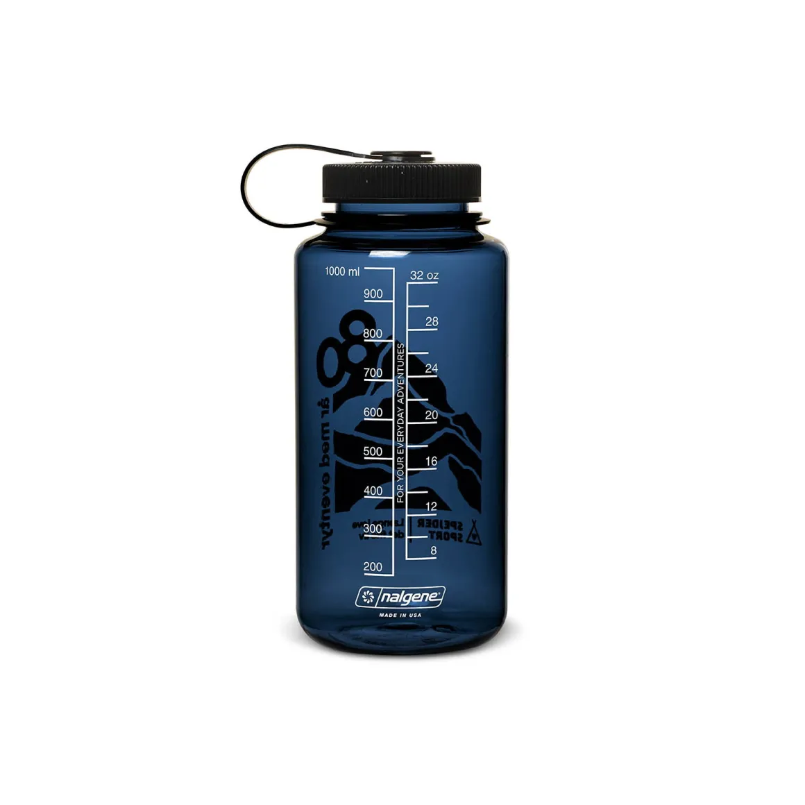 Spejder Sport x Nalgene Wide Mouth drikkedunk 1 L (Blue)