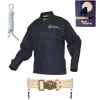 Spejder startpakke med kort anorak uniform str. 140