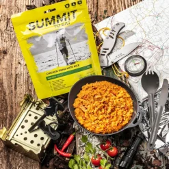 Summit To Eat Chicken Tikka With Rice/ Kylling Tikka med ris
