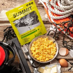 Summit to Eat Scrambled Egg with Cheese / Røræg med ost