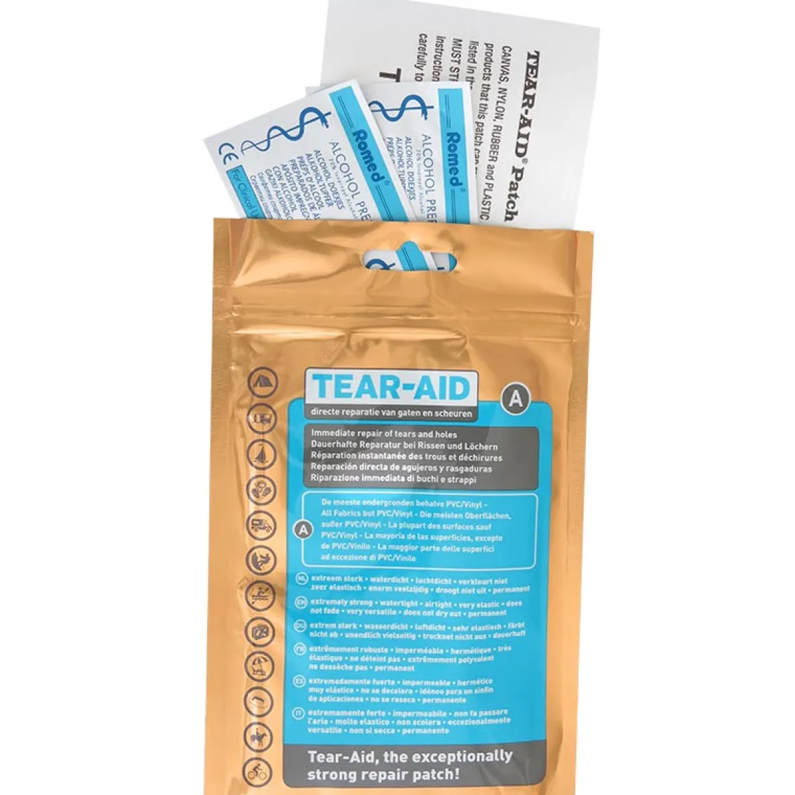 Tear-Aid lap