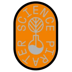 Uniformsmærke, SciencePirater, 6-8 år, orange