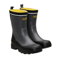 Viking Storm gummistøvler, junior (Dark Grey)