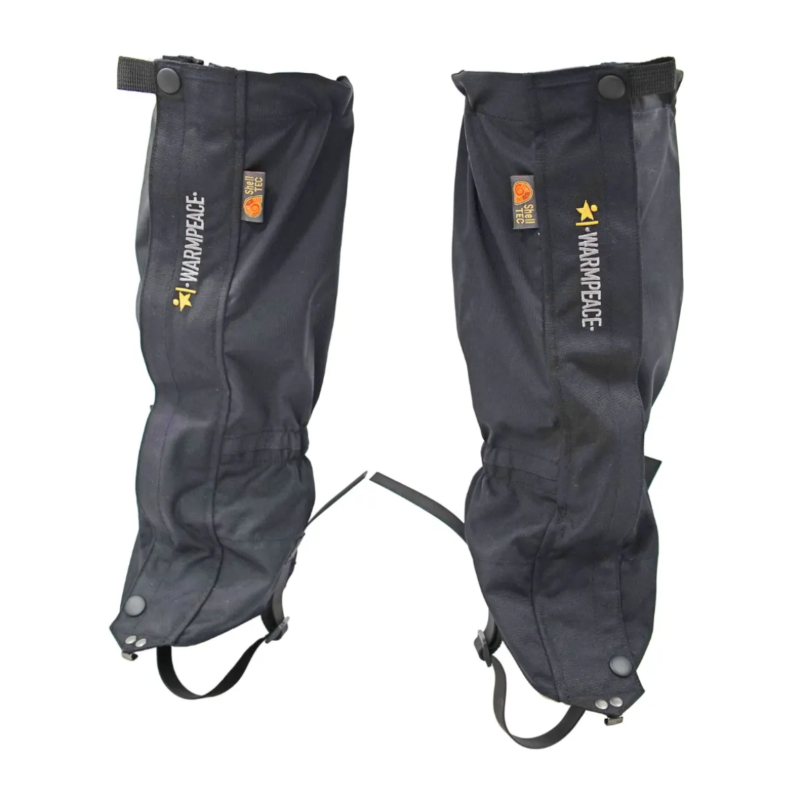 Warmpeace Gaiters Calfguard (Black)
