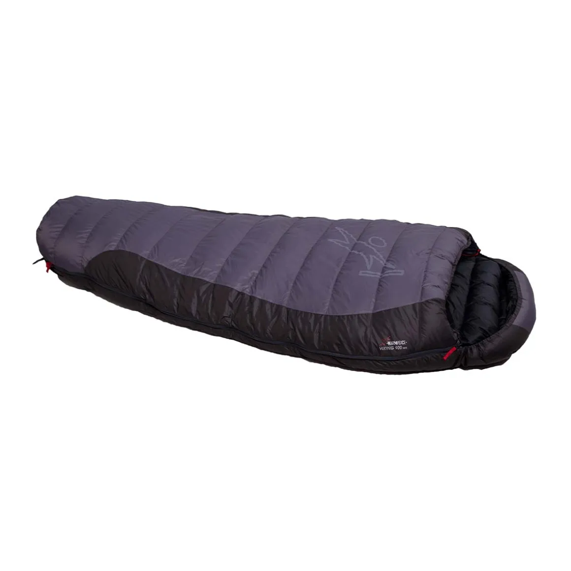 Warmpeace Viking 900 Wide / 210 cm V, dunsovepose