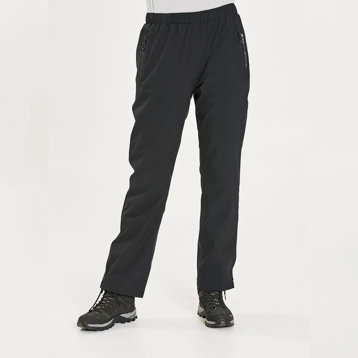 Weather Report Camelia regnbukser, dame (Black)