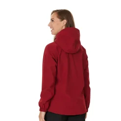 Weather Report Camelia regnjakke, dame (Biking Red)