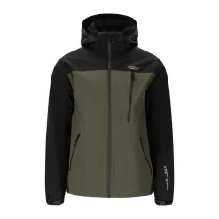 Weather Report Delton Jacket regnjakke, herre (Black Ink)