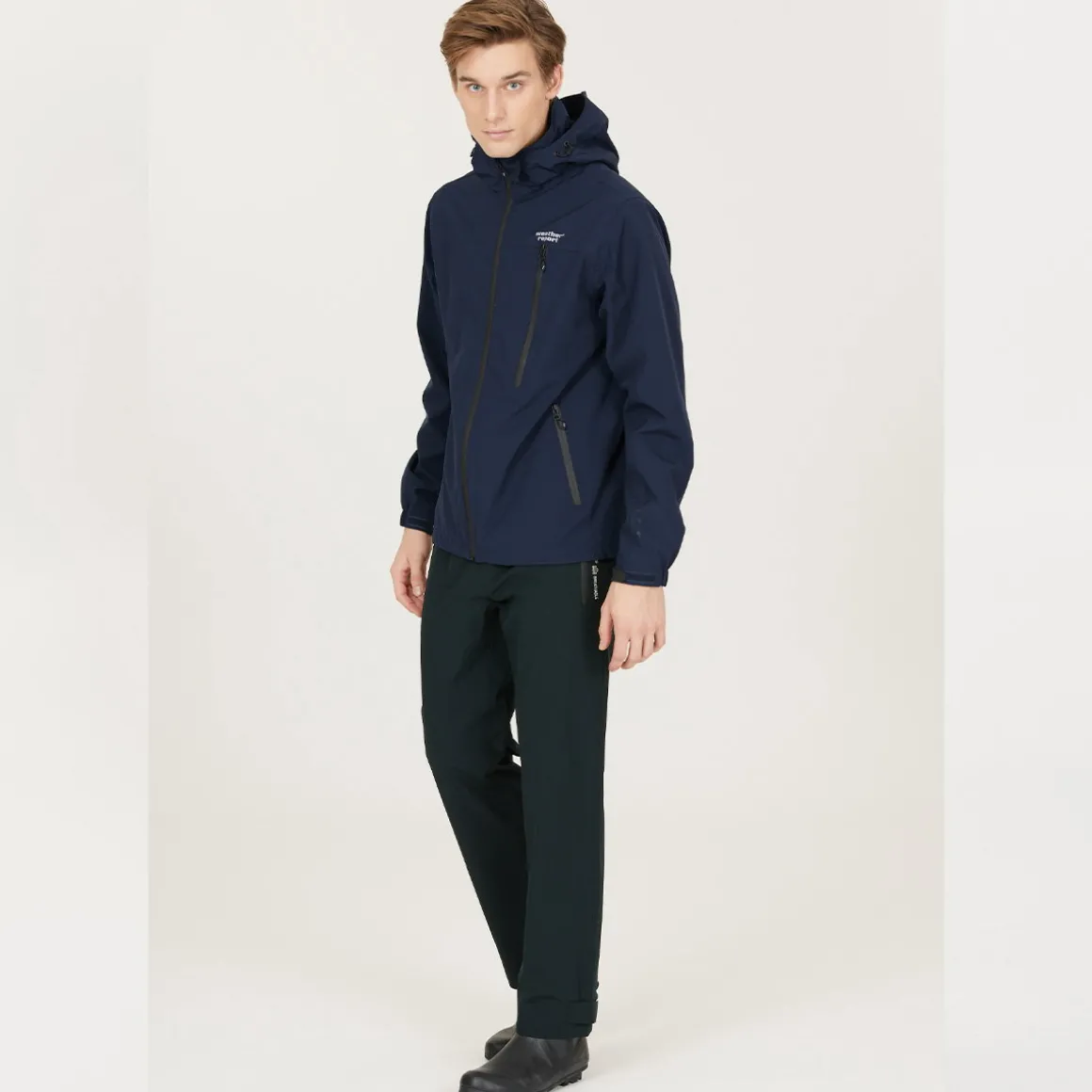 Weather Report Delton regnbukser, herre (Black)